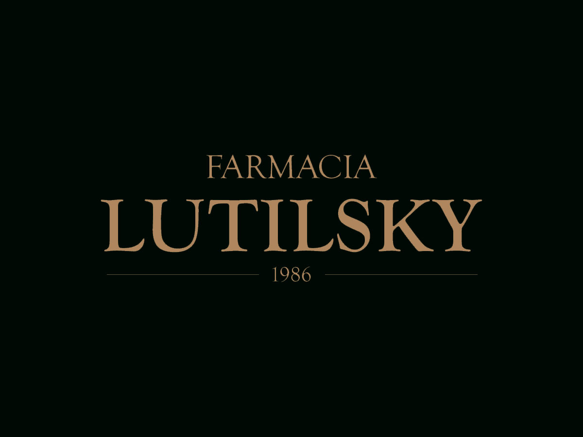 Farmacia Lutilsky — identidad visual