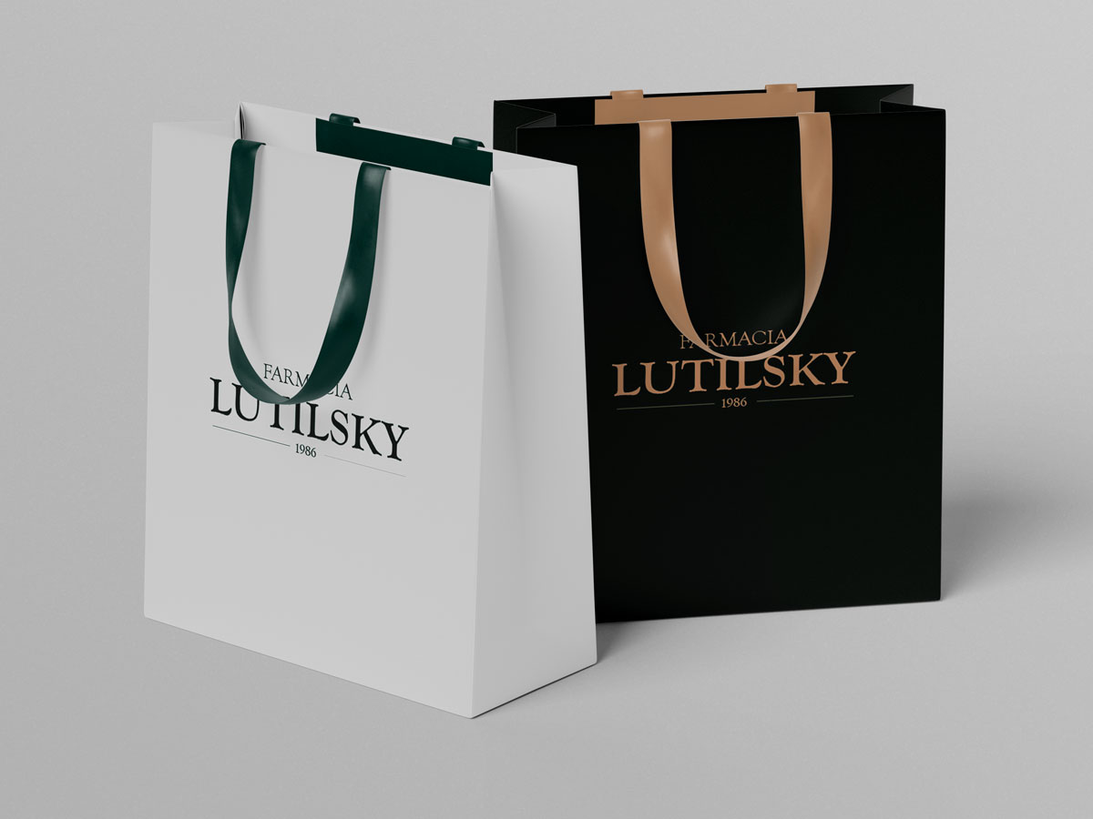 Farmacia Lutilsky — isotipo